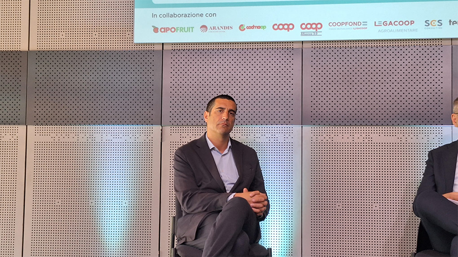 Michele de Pascale, presidente della Regione Emilia-Romagna